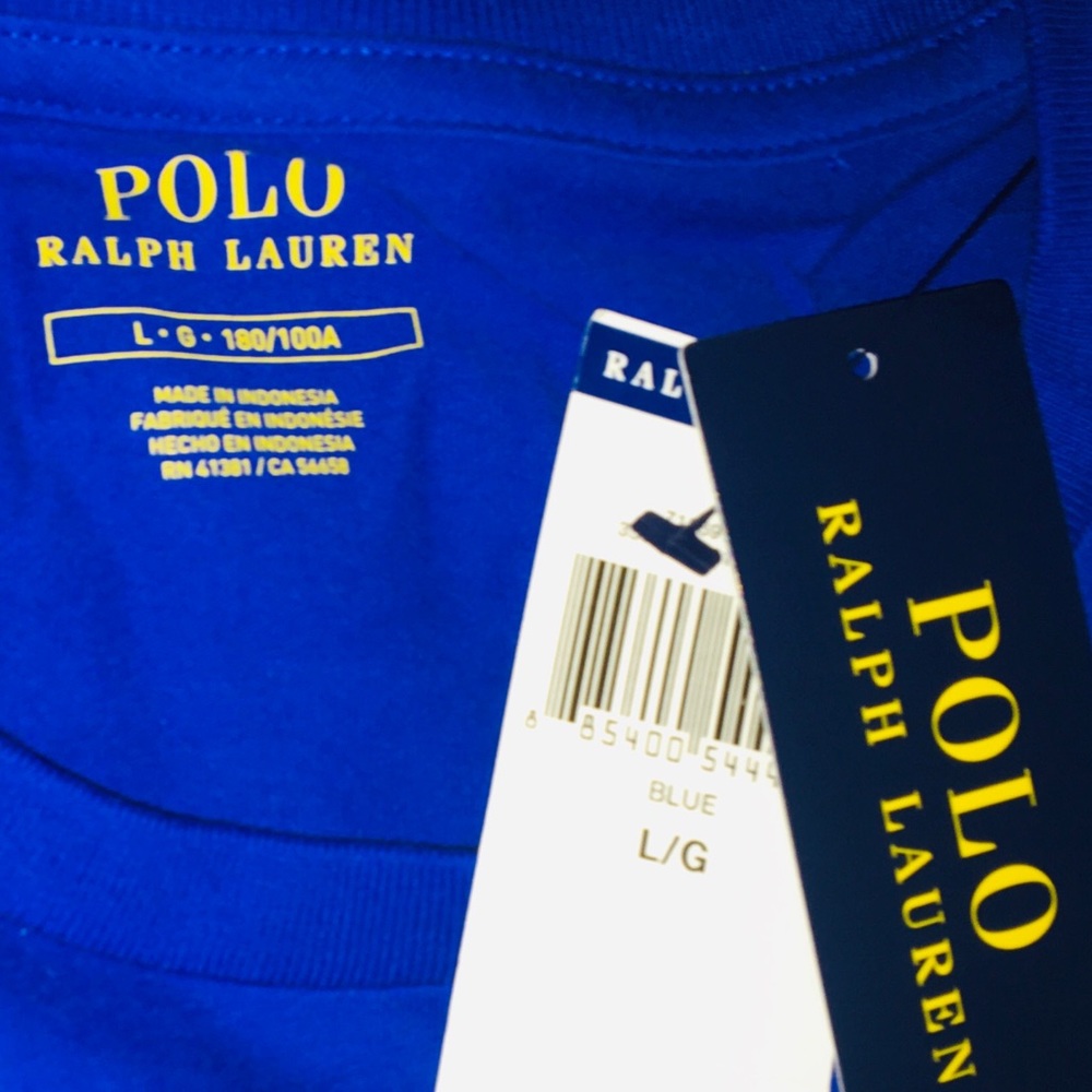 Polo Ralph Lauren NWT (big pony)